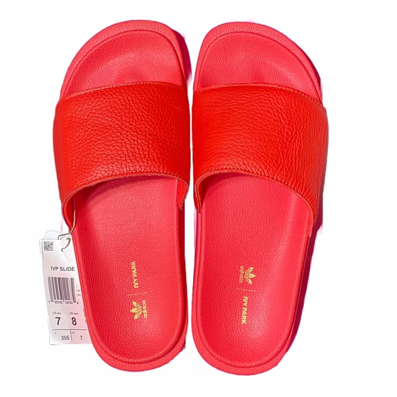 Adidas Ivy Park Slides Gender Neutral (NWT) - Picture 1 of 7